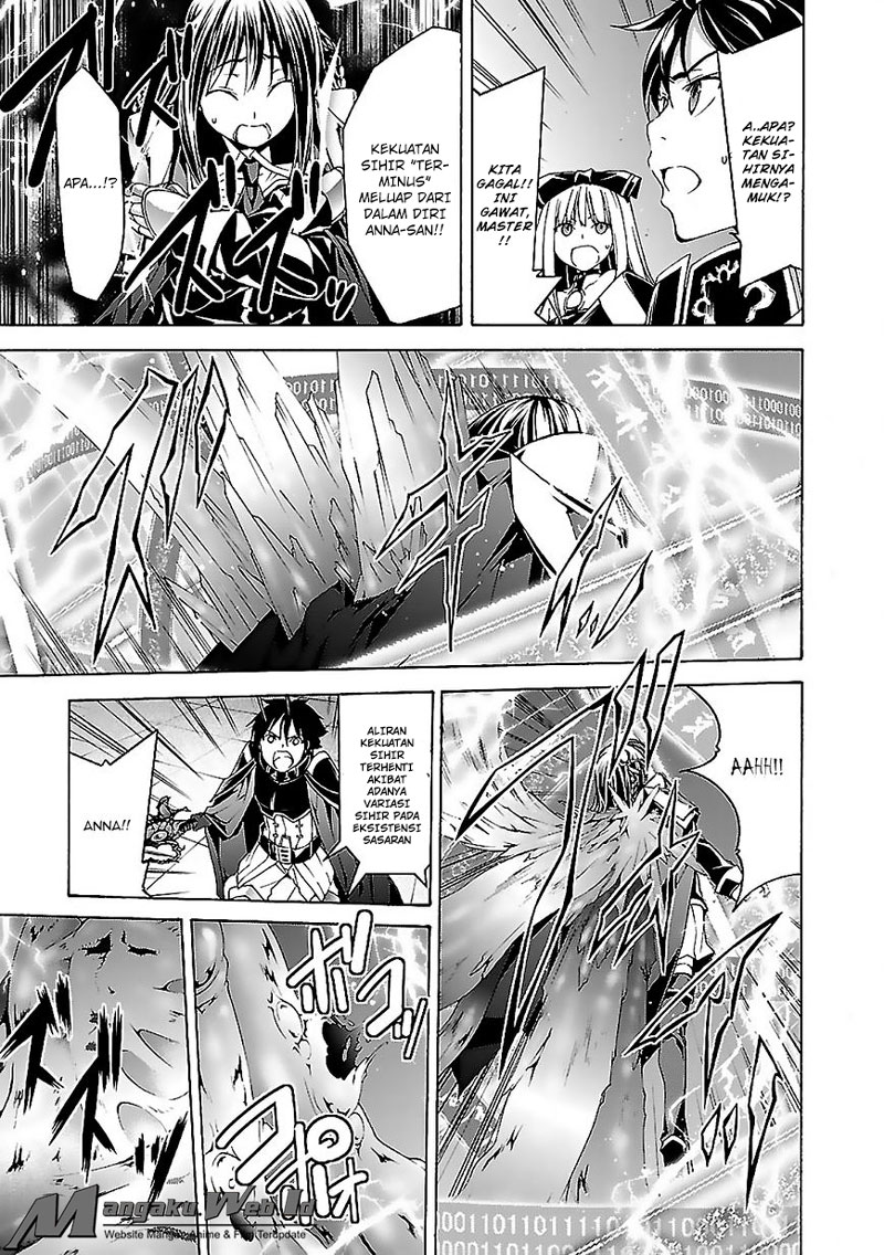 Trinity Seven Chapter 58 Gambar 24