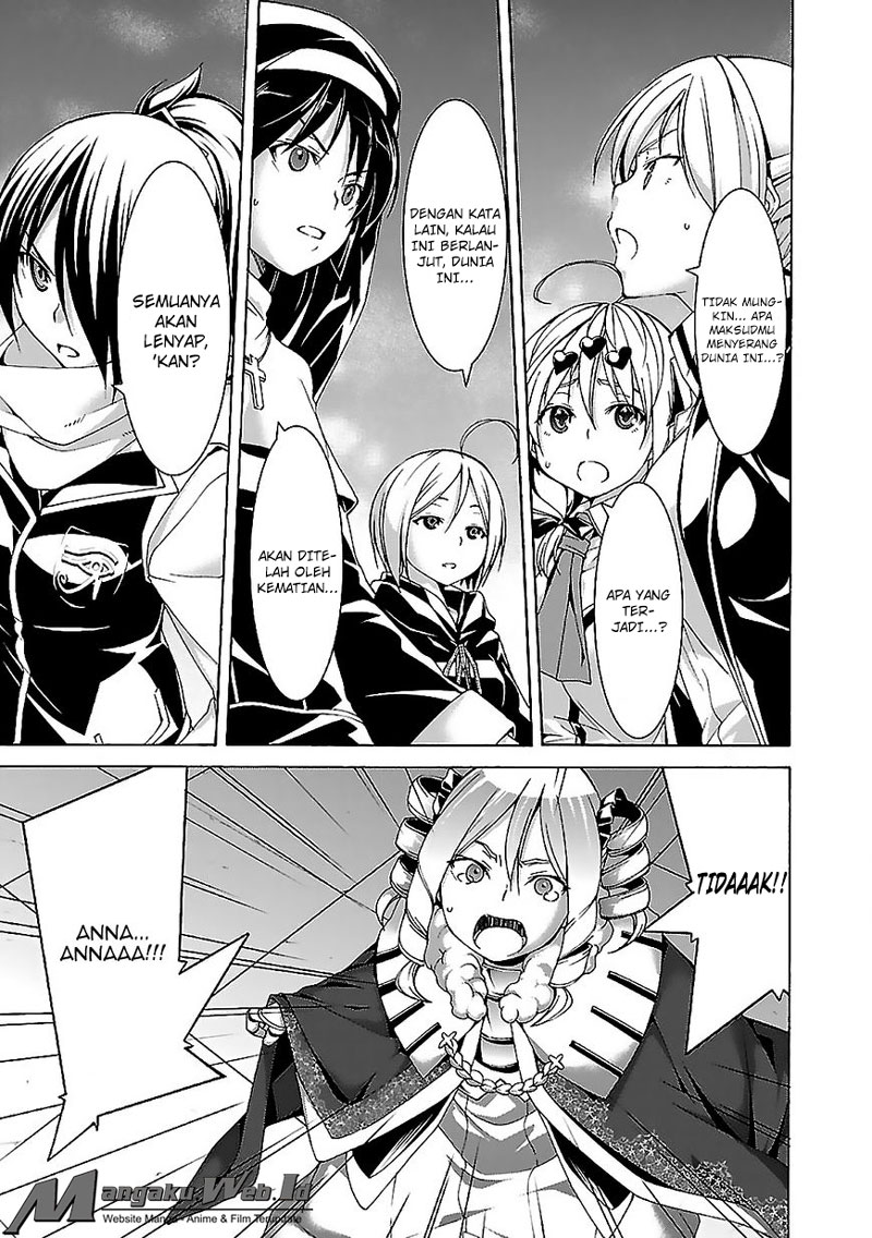Trinity Seven Chapter 58 Gambar 27