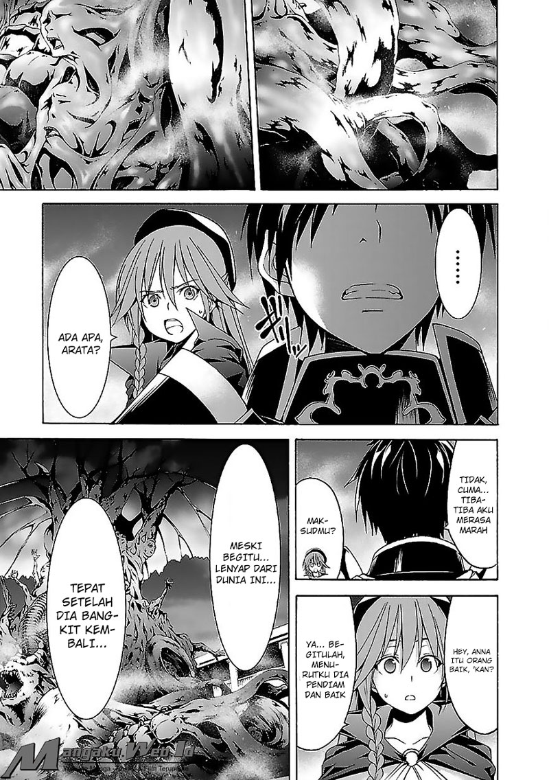 Trinity Seven Chapter 58 Gambar 29