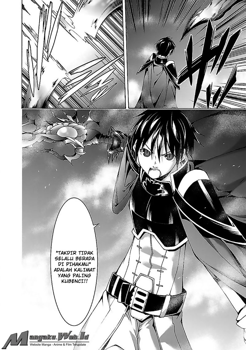 Trinity Seven Chapter 58 Gambar 30