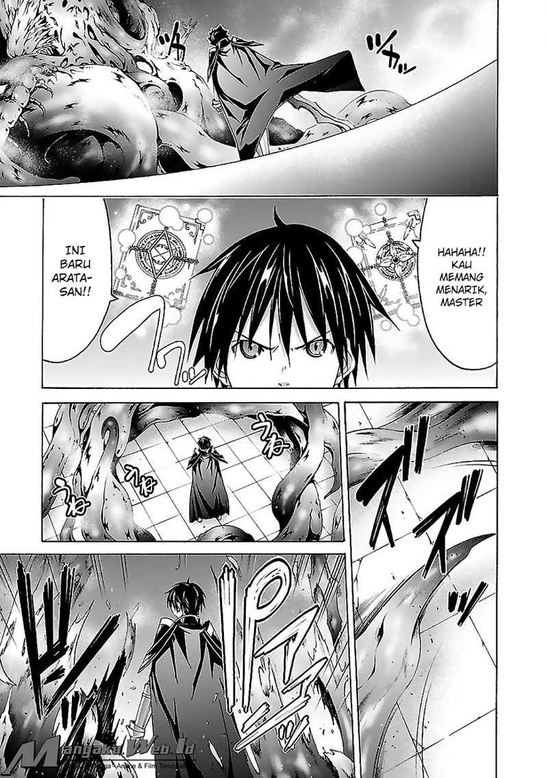 Trinity Seven Chapter 58 Gambar 31