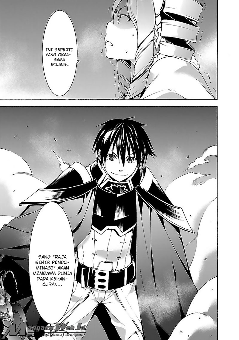 Trinity Seven Chapter 58 Gambar 4