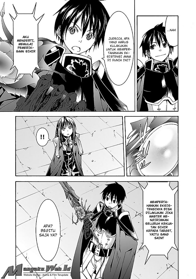 Trinity Seven Chapter 58 Gambar 8