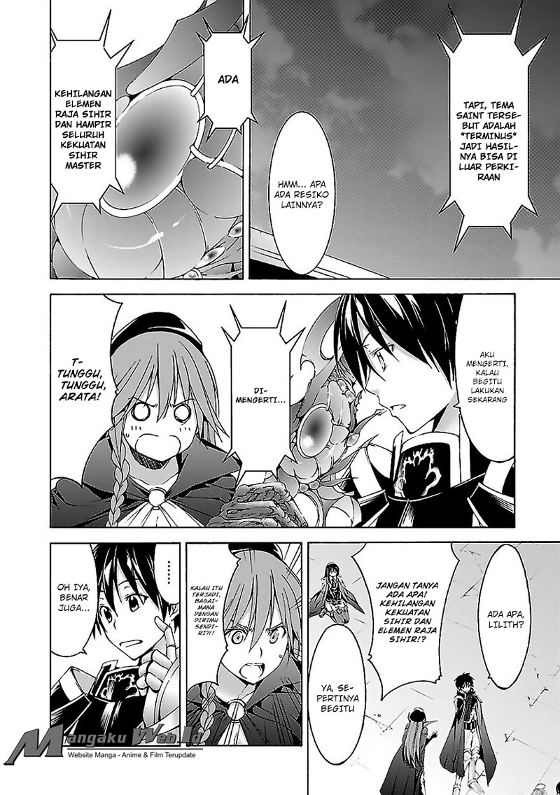 Trinity Seven Chapter 58 Gambar 9