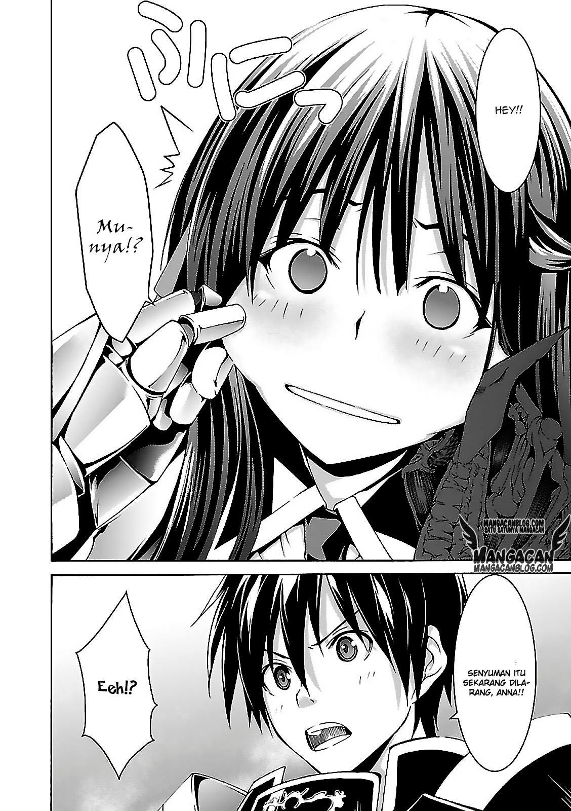 Trinity Seven Chapter 57 Gambar 10