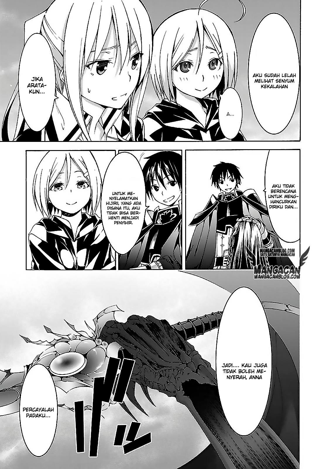 Trinity Seven Chapter 57 Gambar 11
