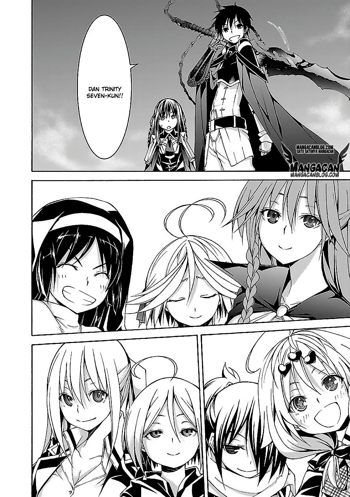 Trinity Seven Chapter 57 Gambar 12