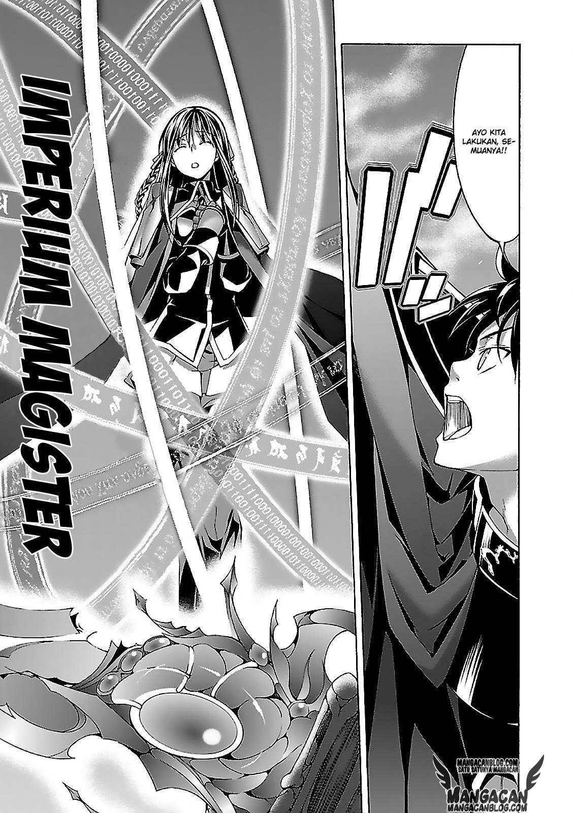 Trinity Seven Chapter 57 Gambar 15