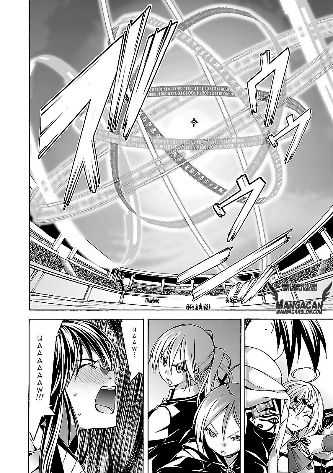 Trinity Seven Chapter 57 Gambar 16