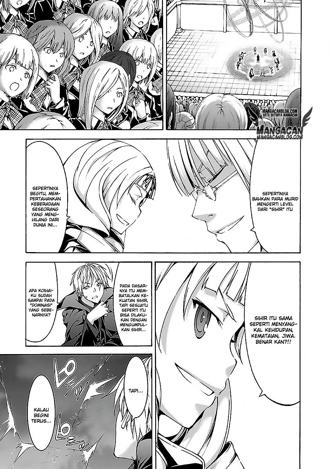 Trinity Seven Chapter 57 Gambar 17