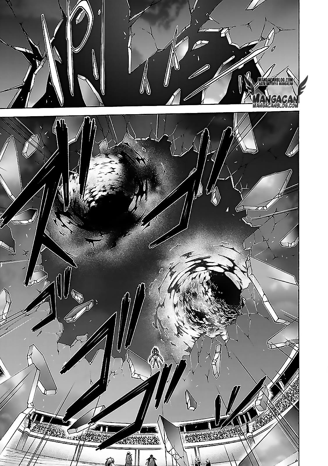 Trinity Seven Chapter 57 Gambar 19