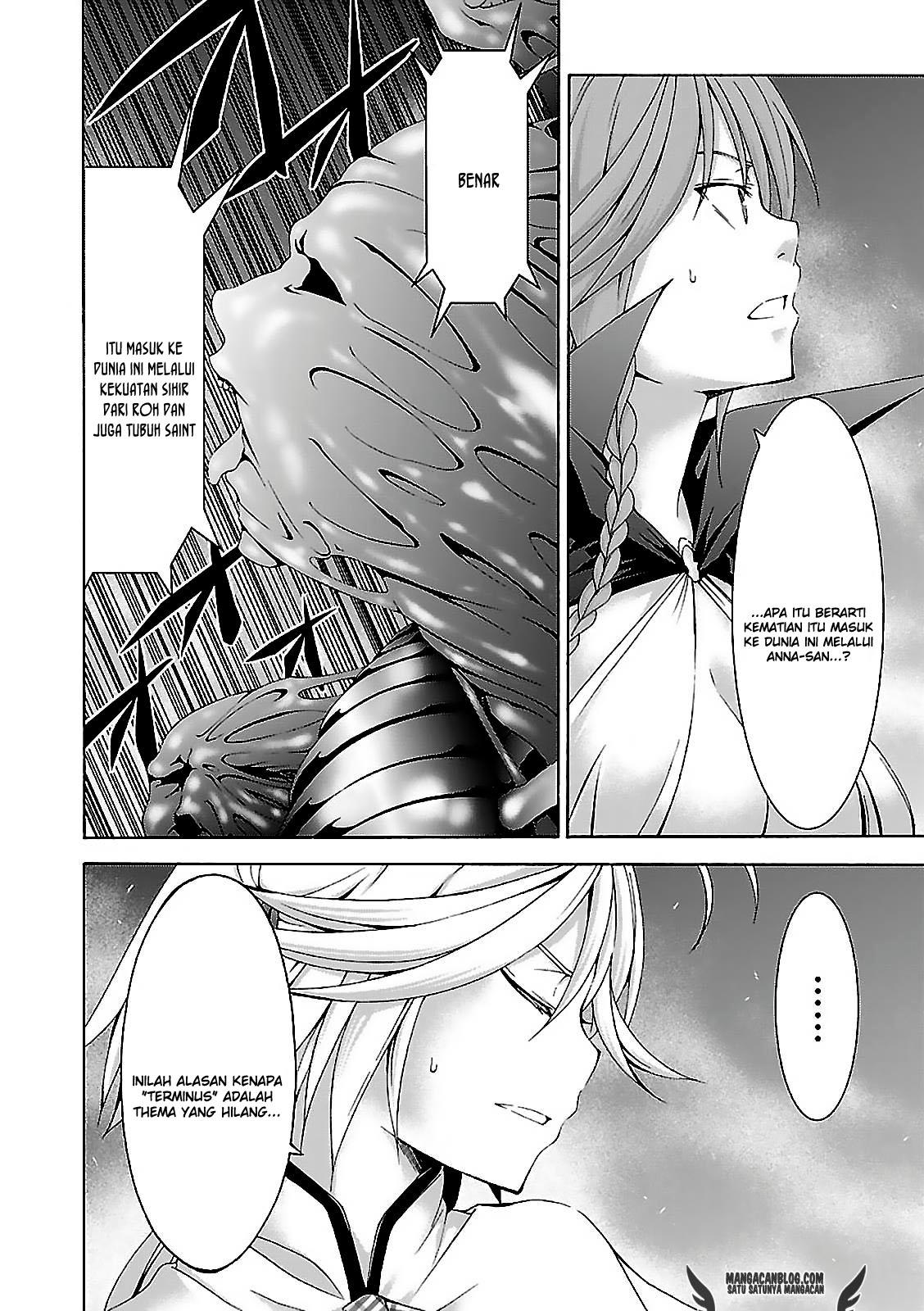Trinity Seven Chapter 57 Gambar 25