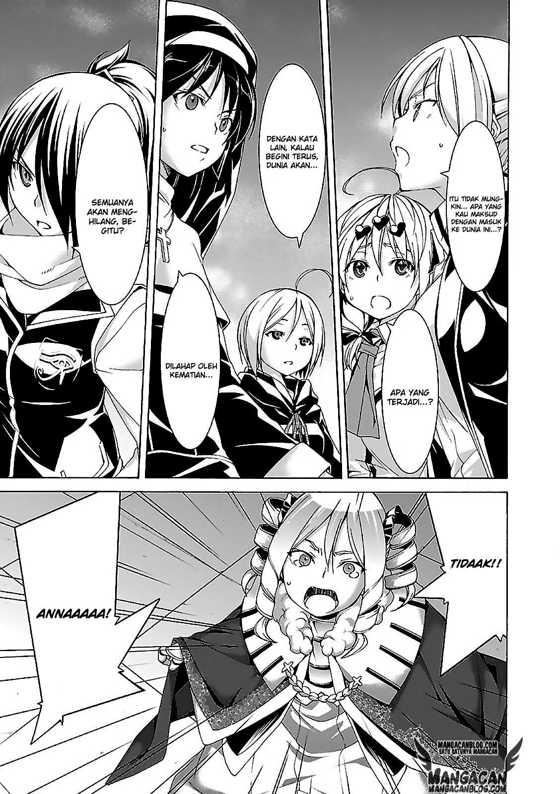 Trinity Seven Chapter 57 Gambar 26