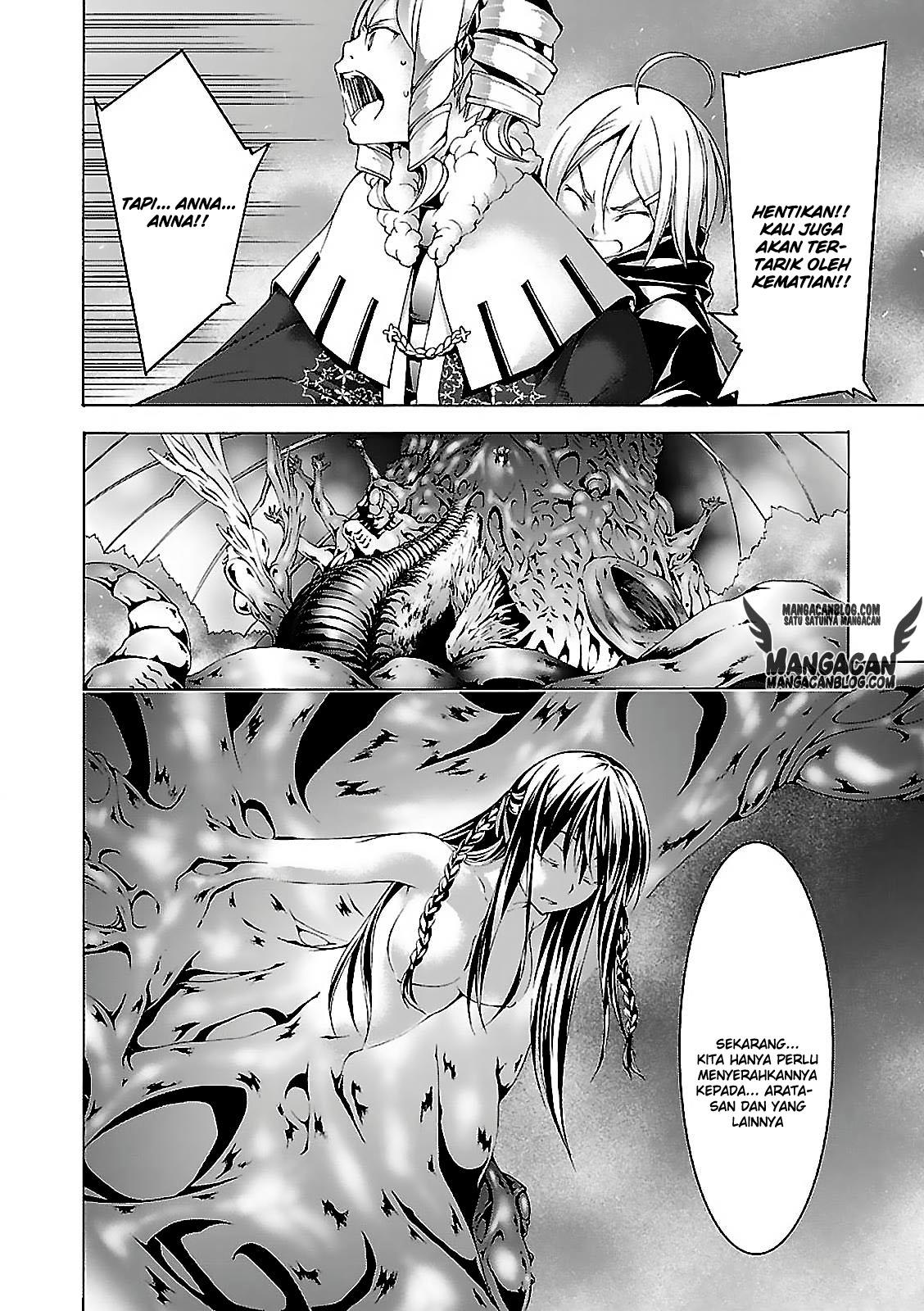 Trinity Seven Chapter 57 Gambar 27