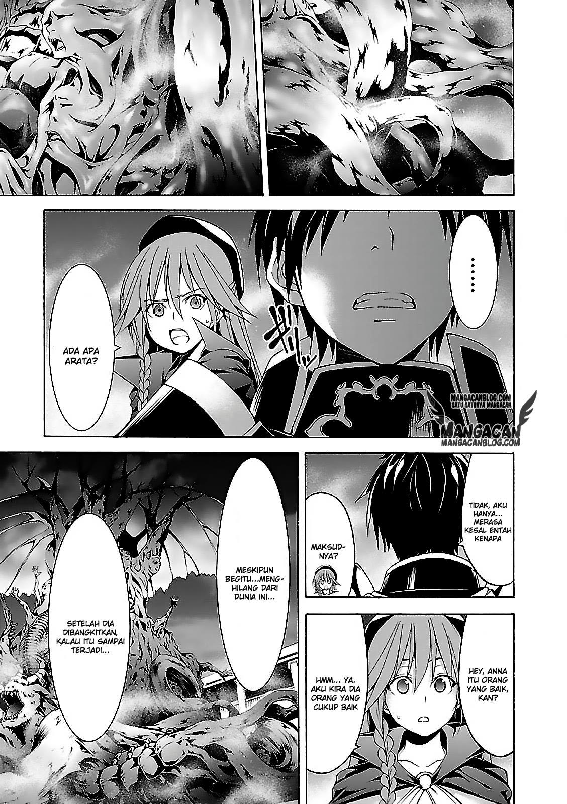 Trinity Seven Chapter 57 Gambar 28