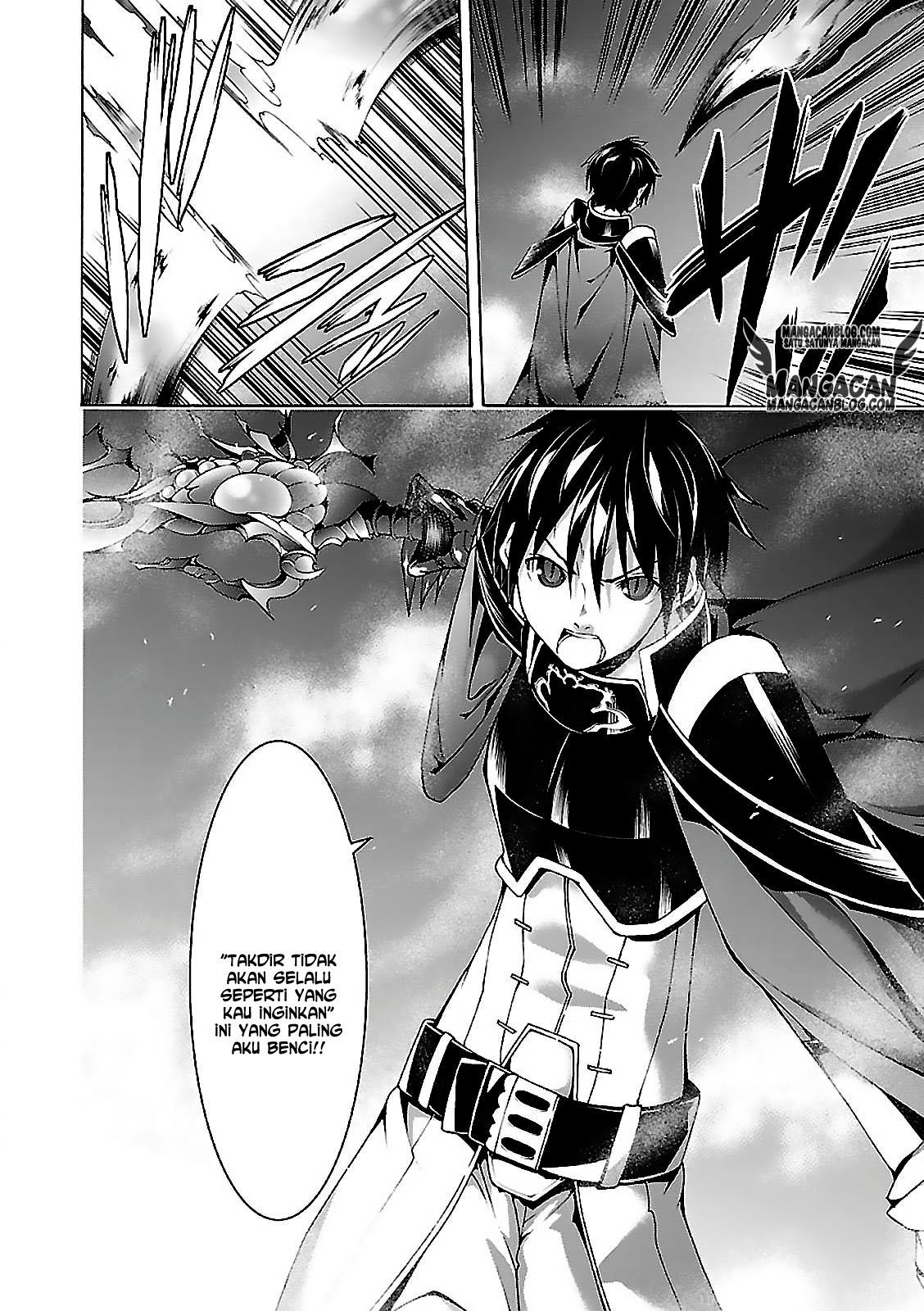 Trinity Seven Chapter 57 Gambar 29