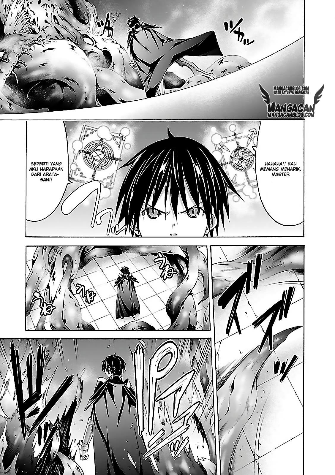 Trinity Seven Chapter 57 Gambar 30
