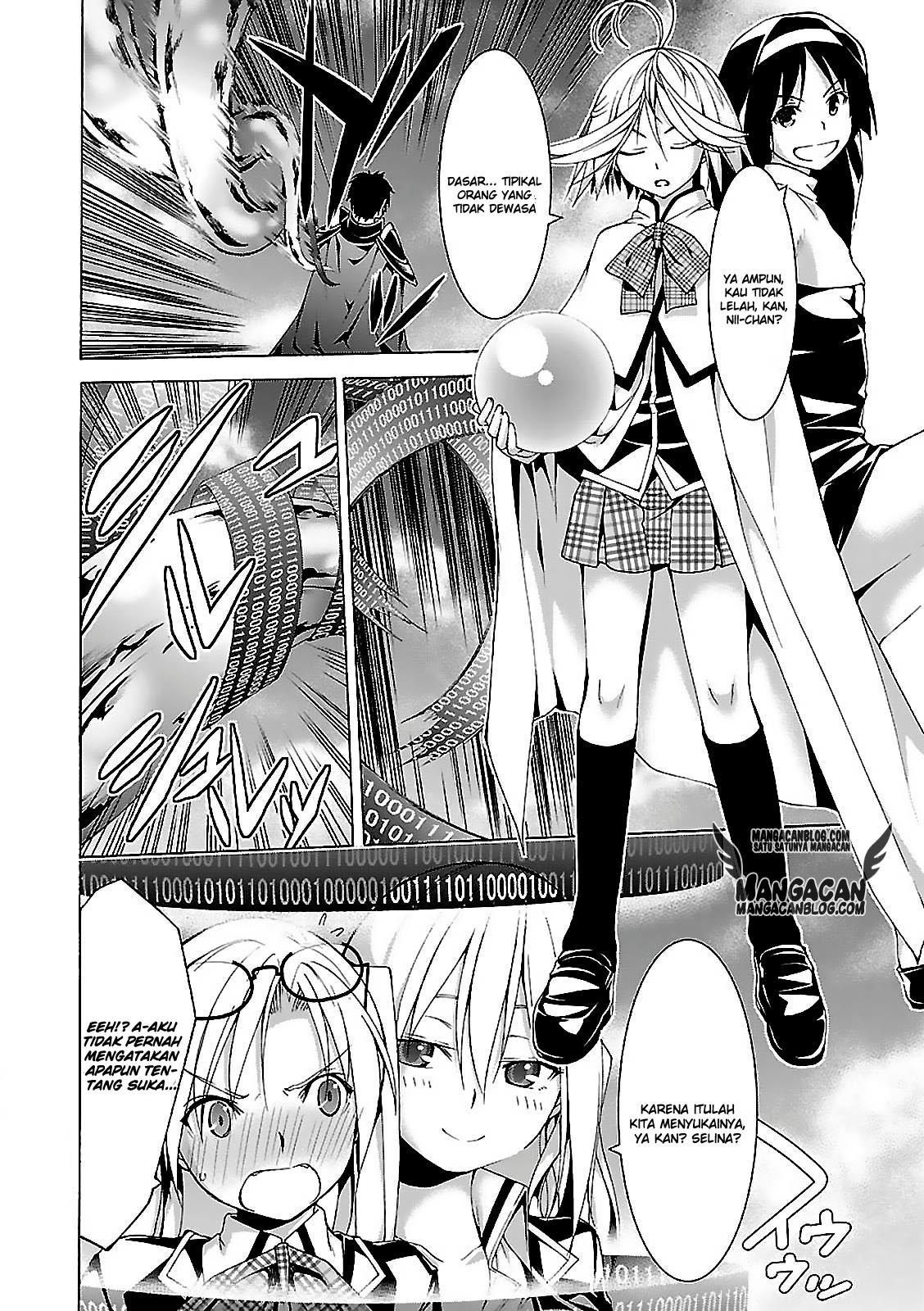 Trinity Seven Chapter 57 Gambar 31