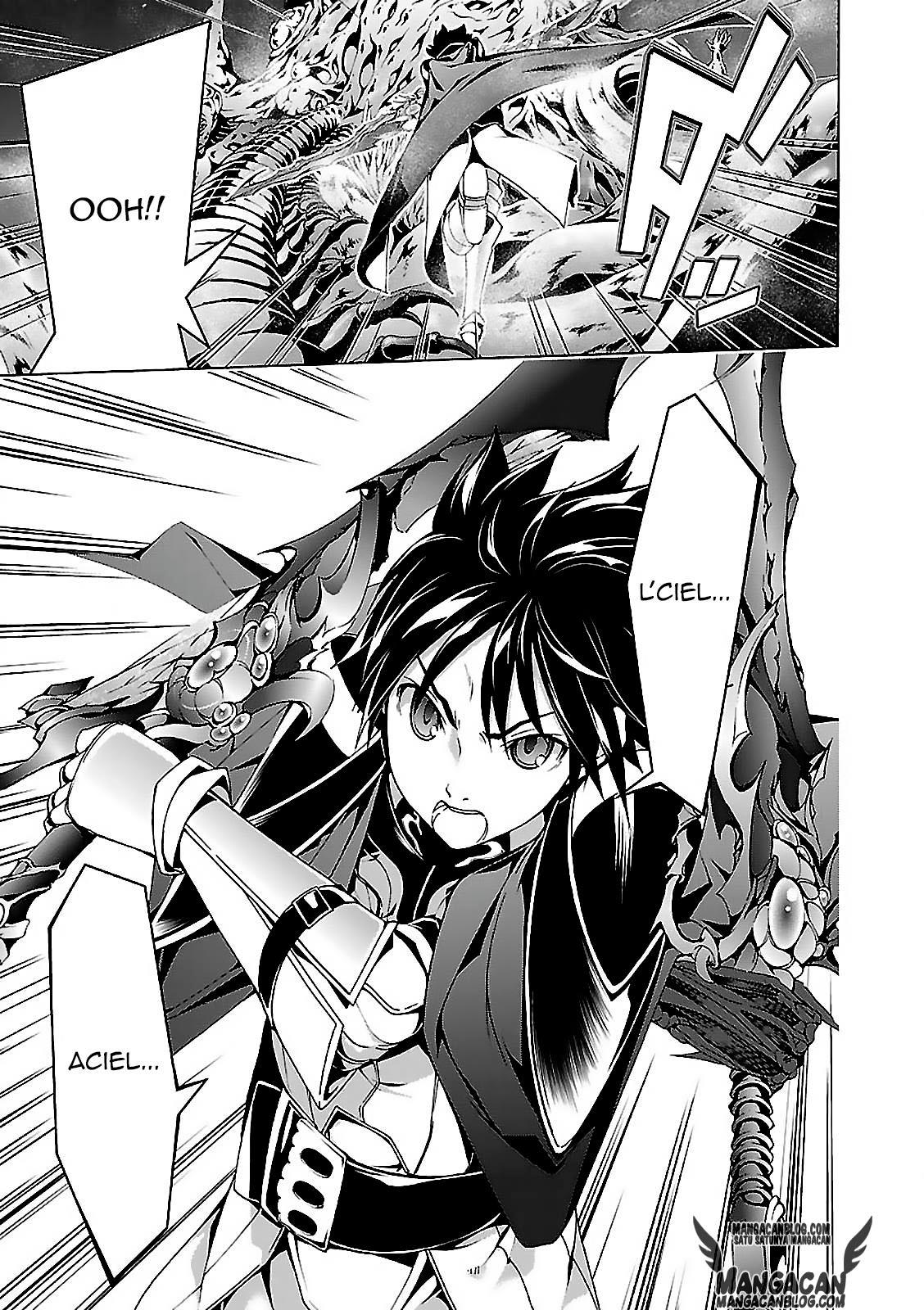Trinity Seven Chapter 57 Gambar 36