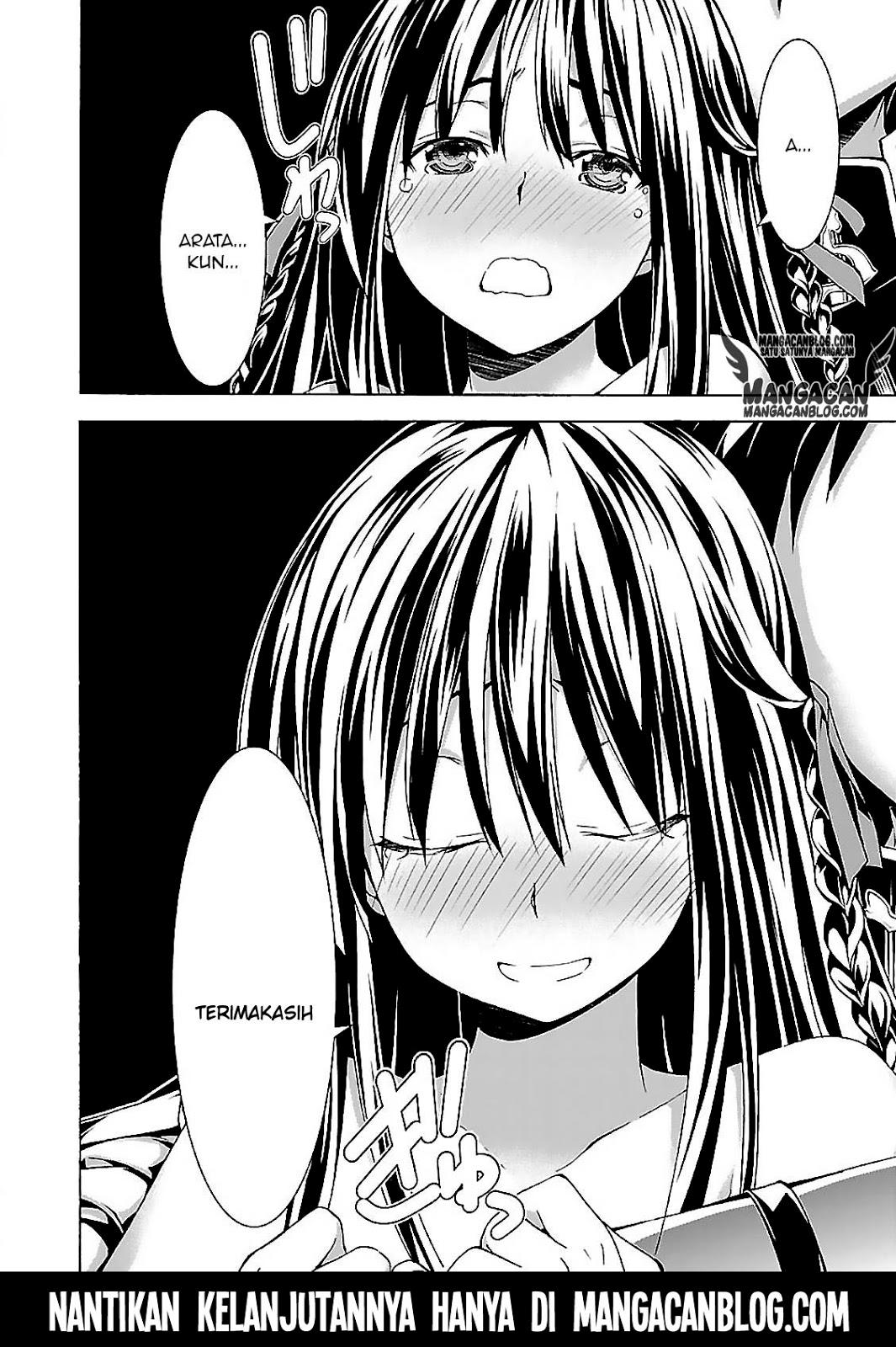 Trinity Seven Chapter 57 Gambar 40