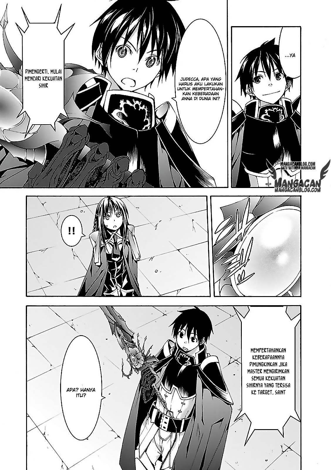 Trinity Seven Chapter 57 Gambar 7