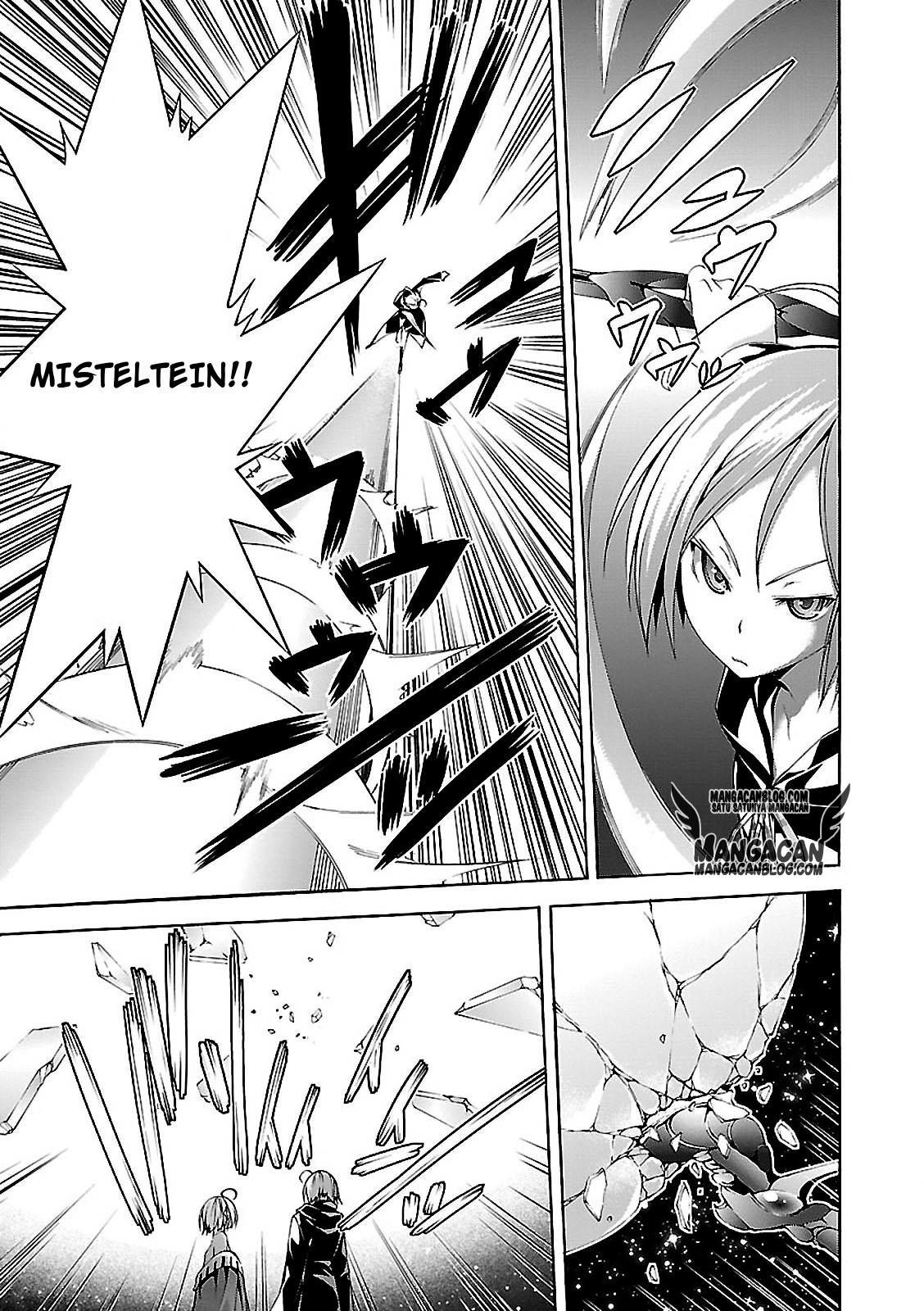 Trinity Seven Chapter 55 Gambar 13