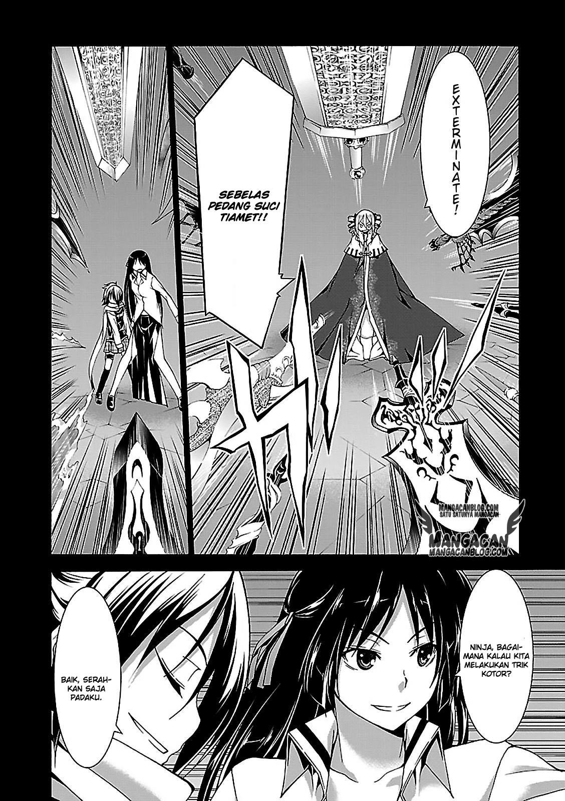Trinity Seven Chapter 55 Gambar 21