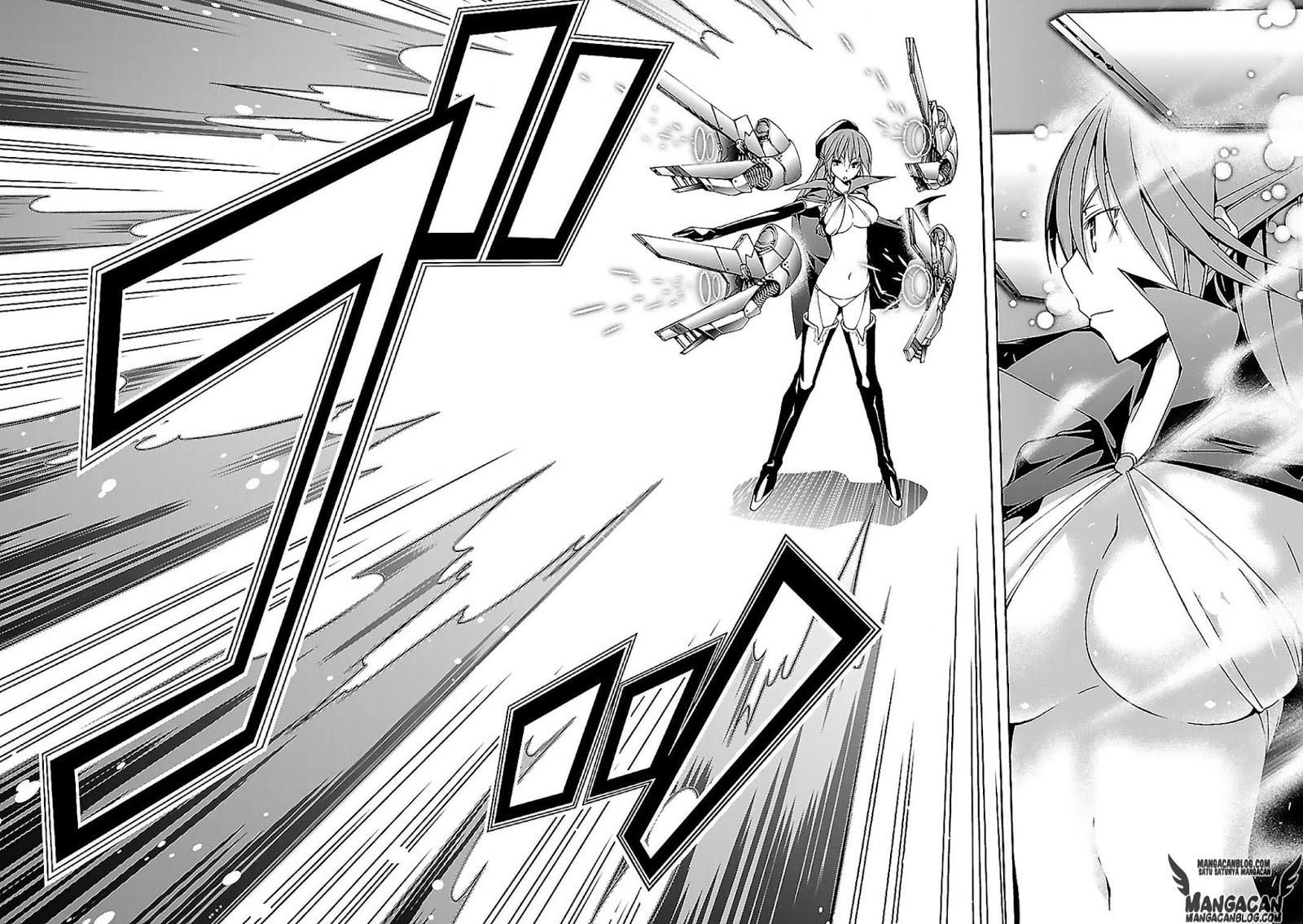 Trinity Seven Chapter 55 Gambar 3