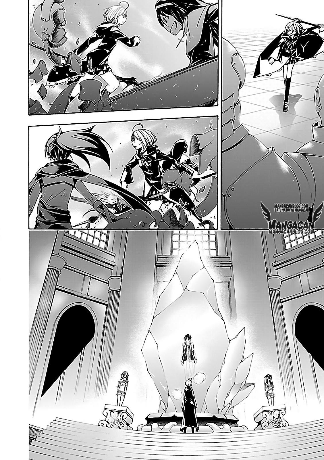 Trinity Seven Chapter 55 Gambar 33
