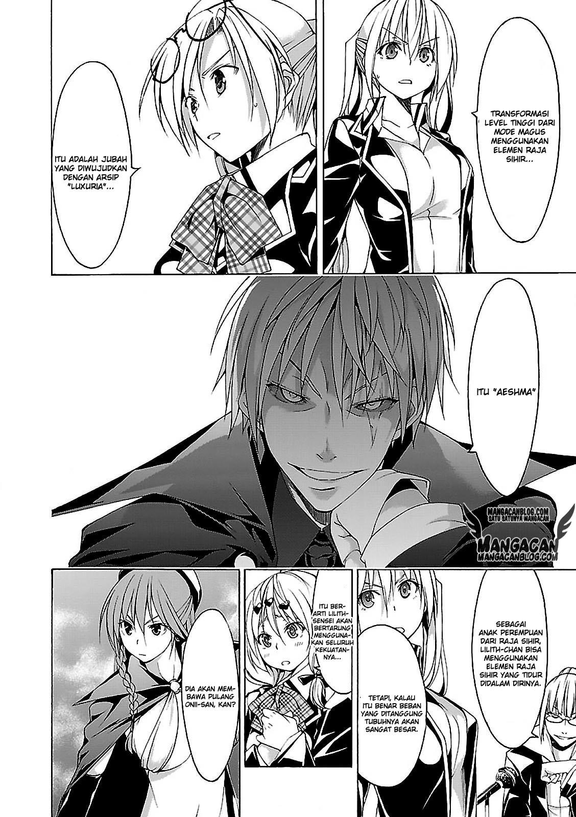 Trinity Seven Chapter 55 Gambar 6