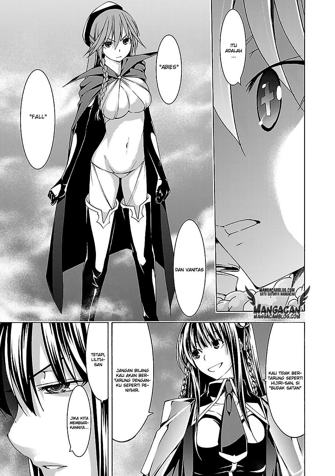 Trinity Seven Chapter 55 Gambar 7