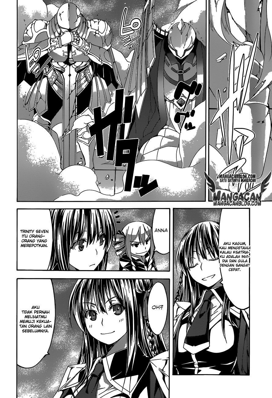 Trinity Seven Chapter 54 Gambar 12