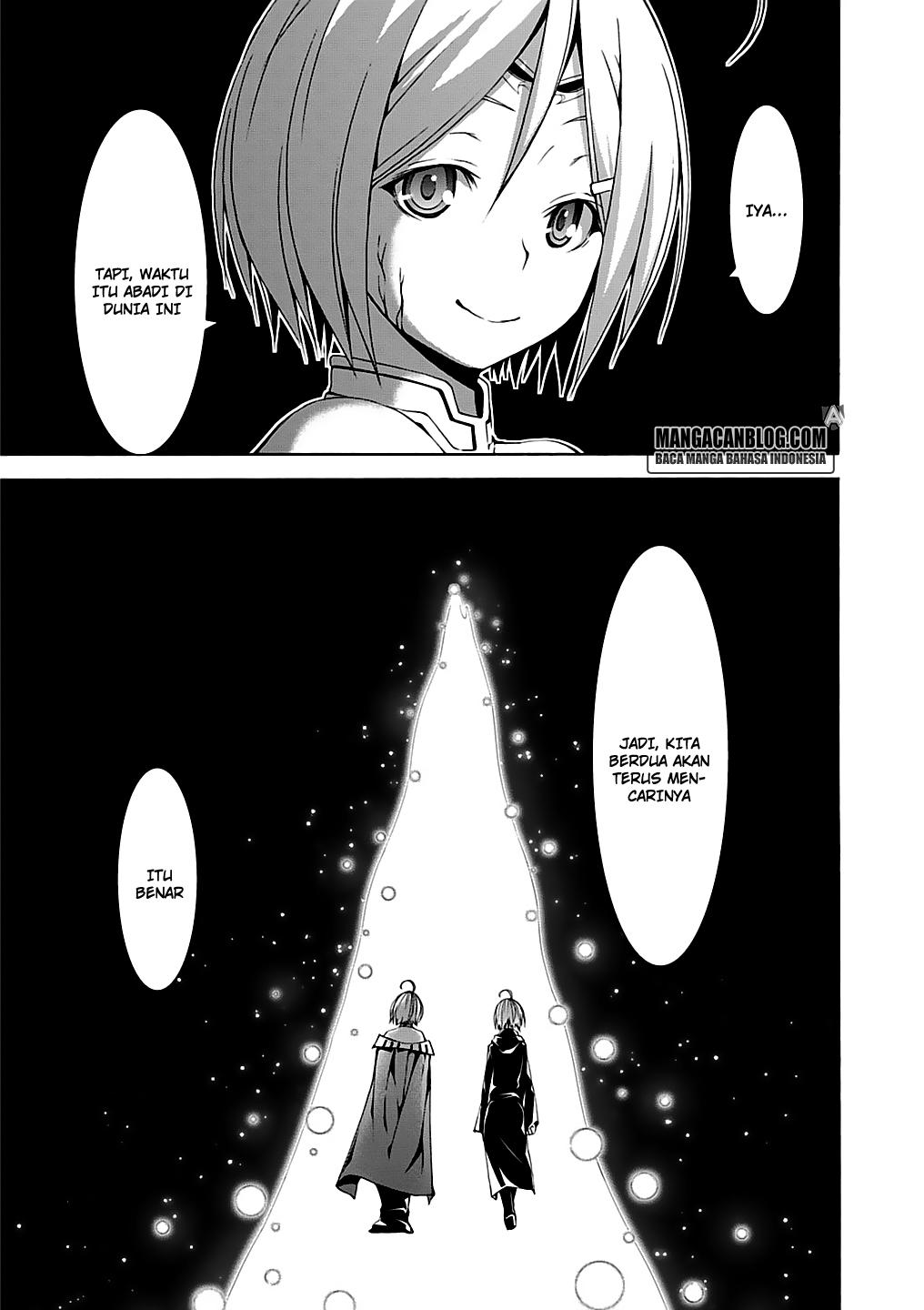 Trinity Seven Chapter 54 Gambar 25