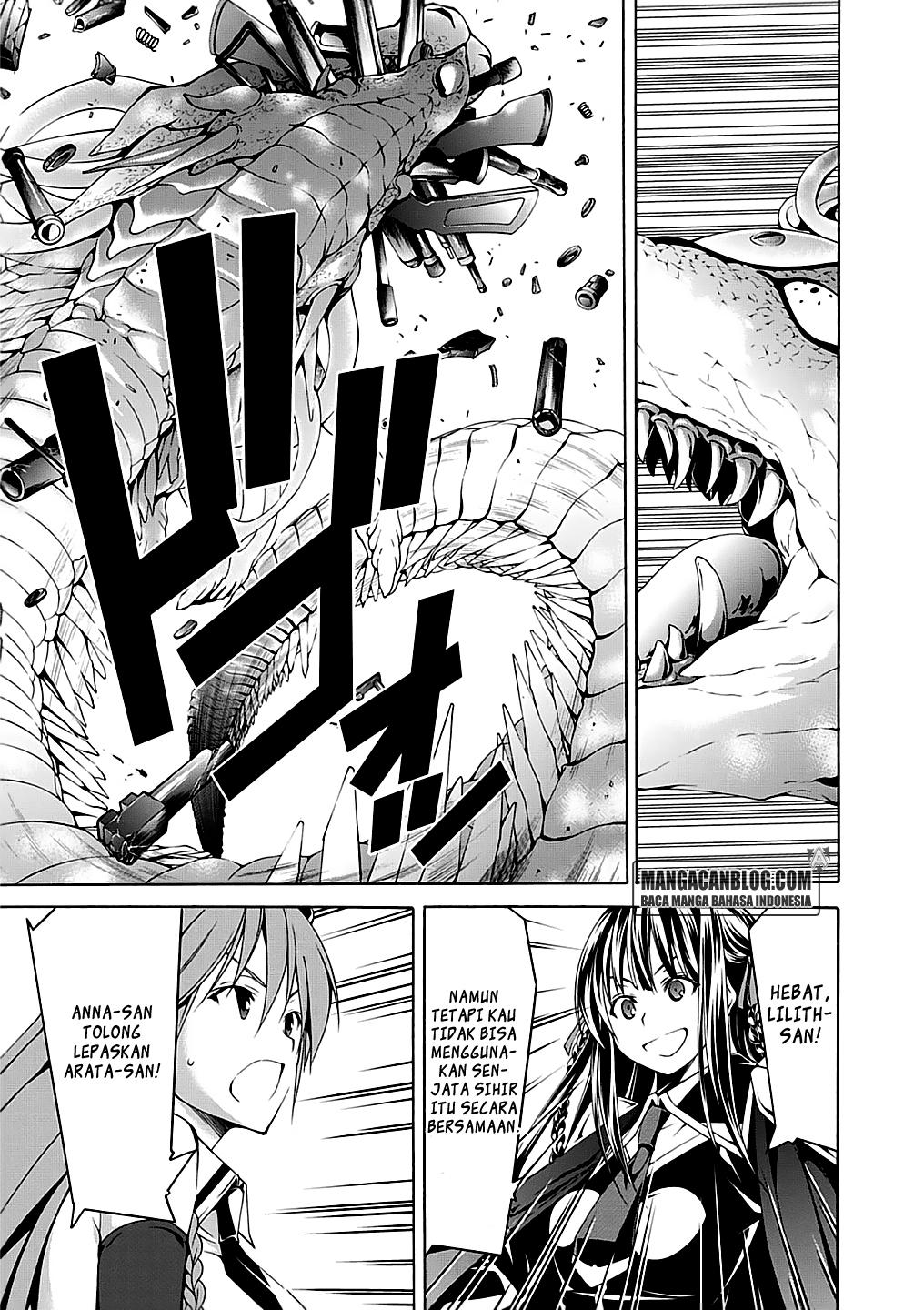 Trinity Seven Chapter 54 Gambar 27