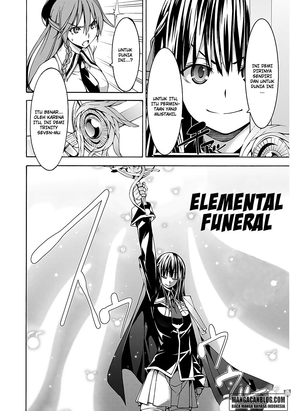 Trinity Seven Chapter 54 Gambar 28