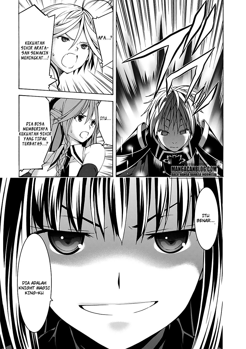 Trinity Seven Chapter 54 Gambar 29