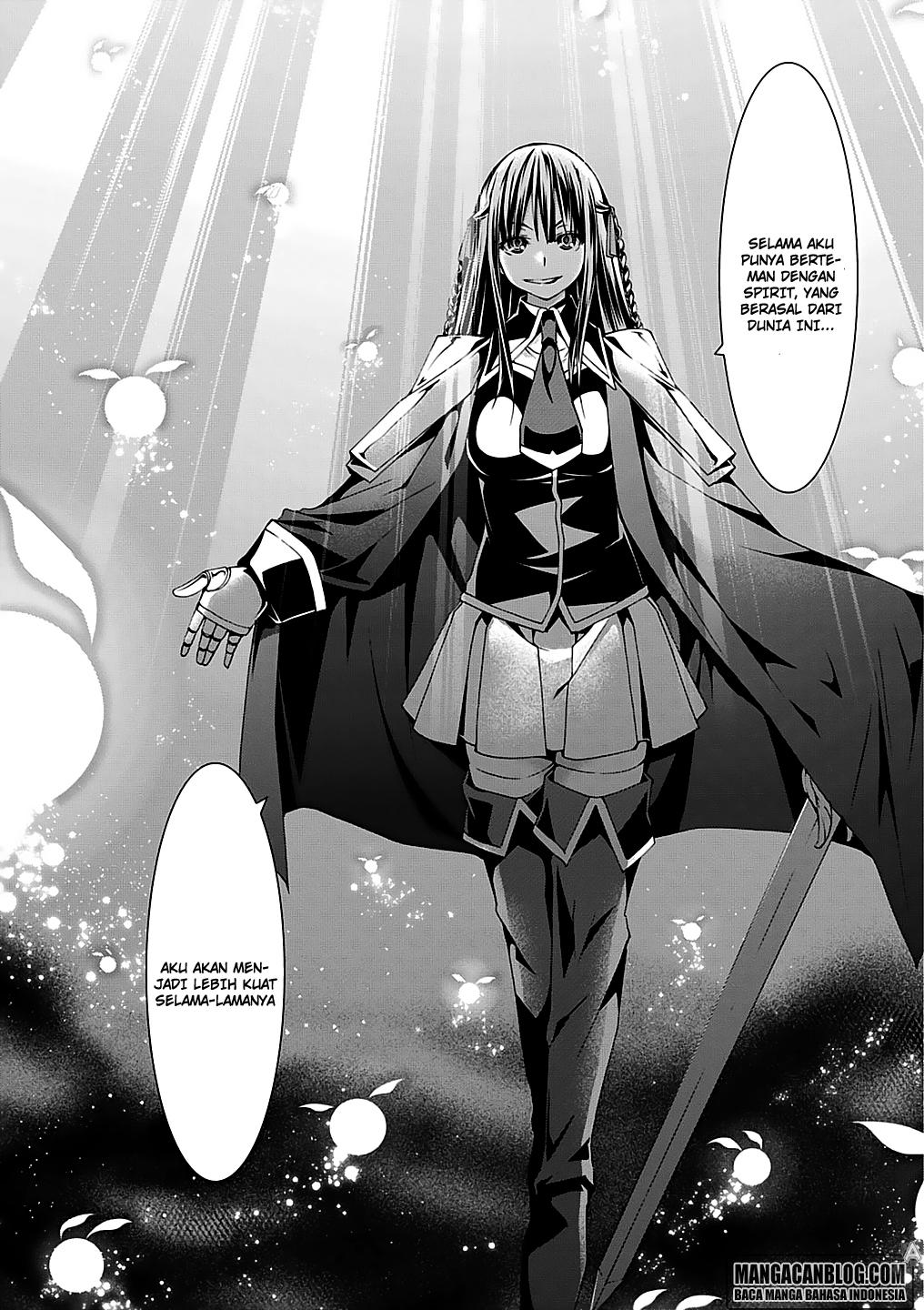 Trinity Seven Chapter 54 Gambar 30