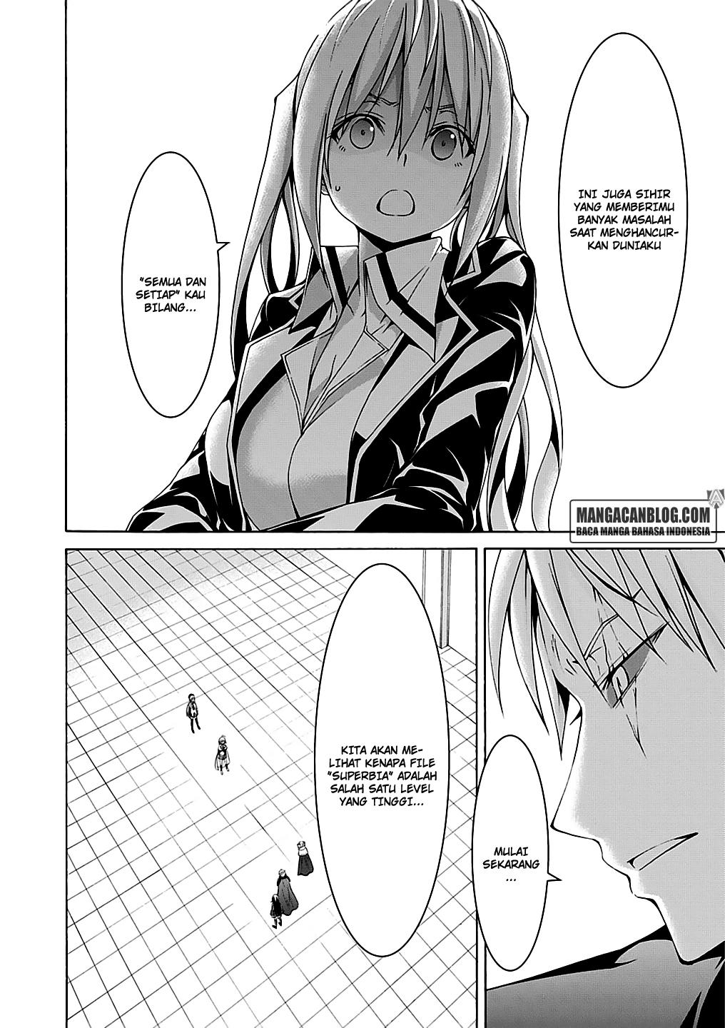 Trinity Seven Chapter 54 Gambar 34