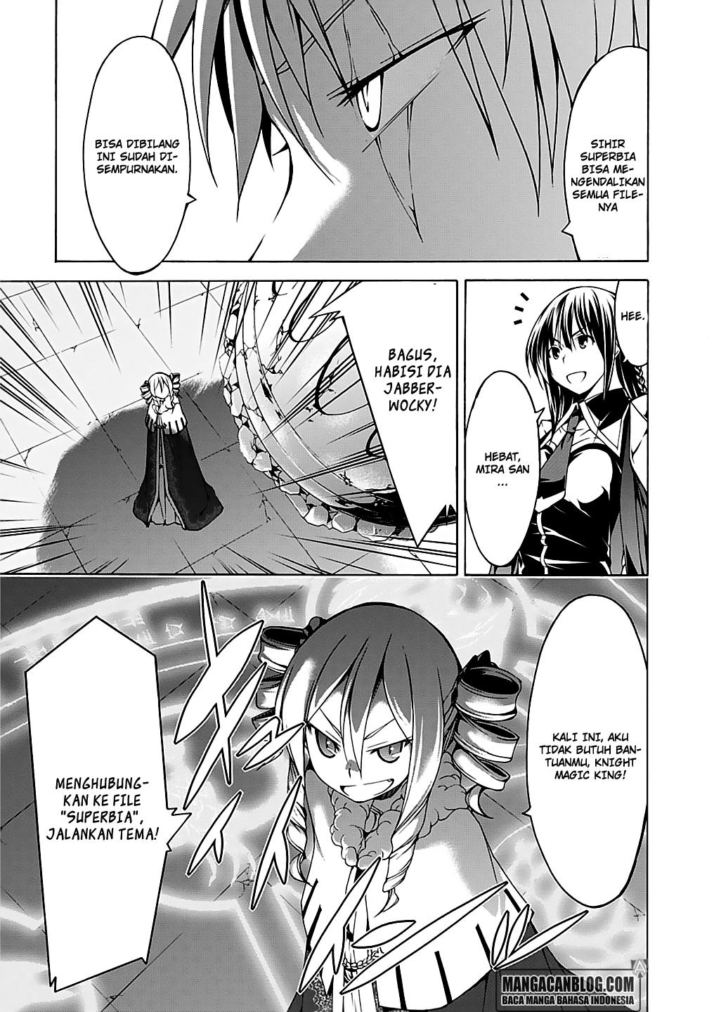 Trinity Seven Chapter 54 Gambar 39