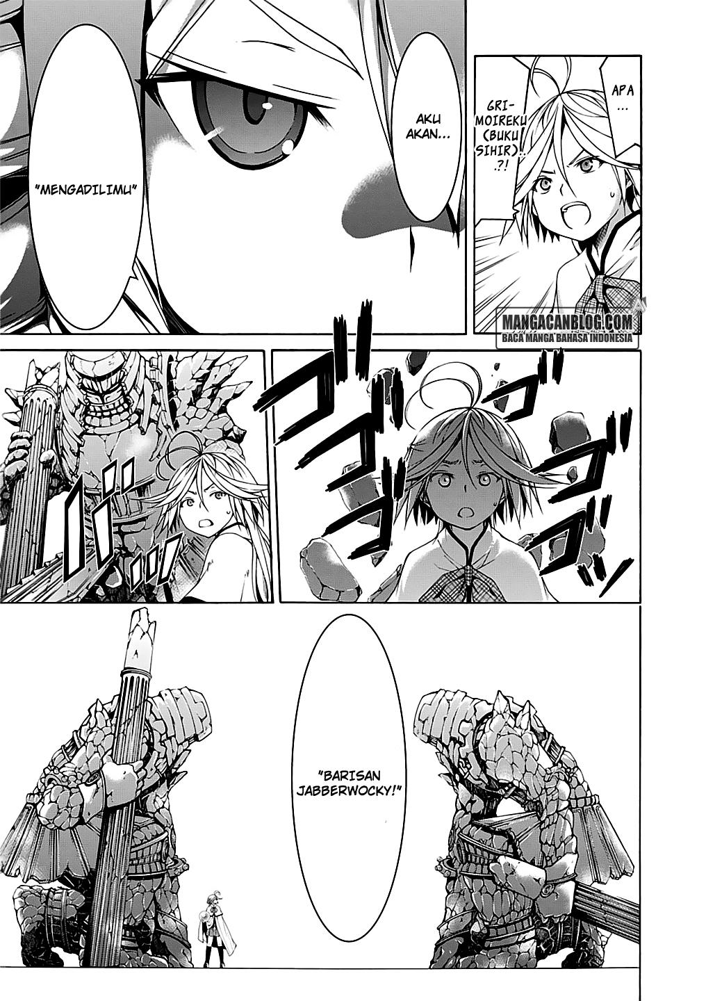 Trinity Seven Chapter 54 Gambar 41