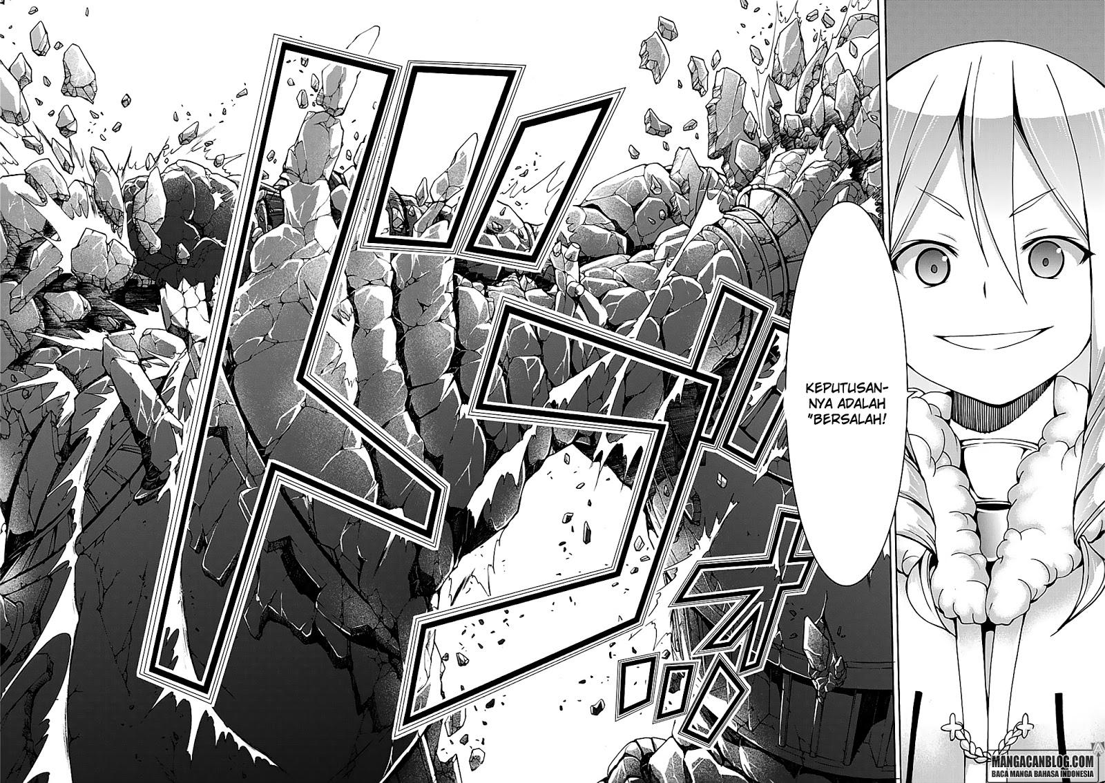 Trinity Seven Chapter 54 Gambar 42