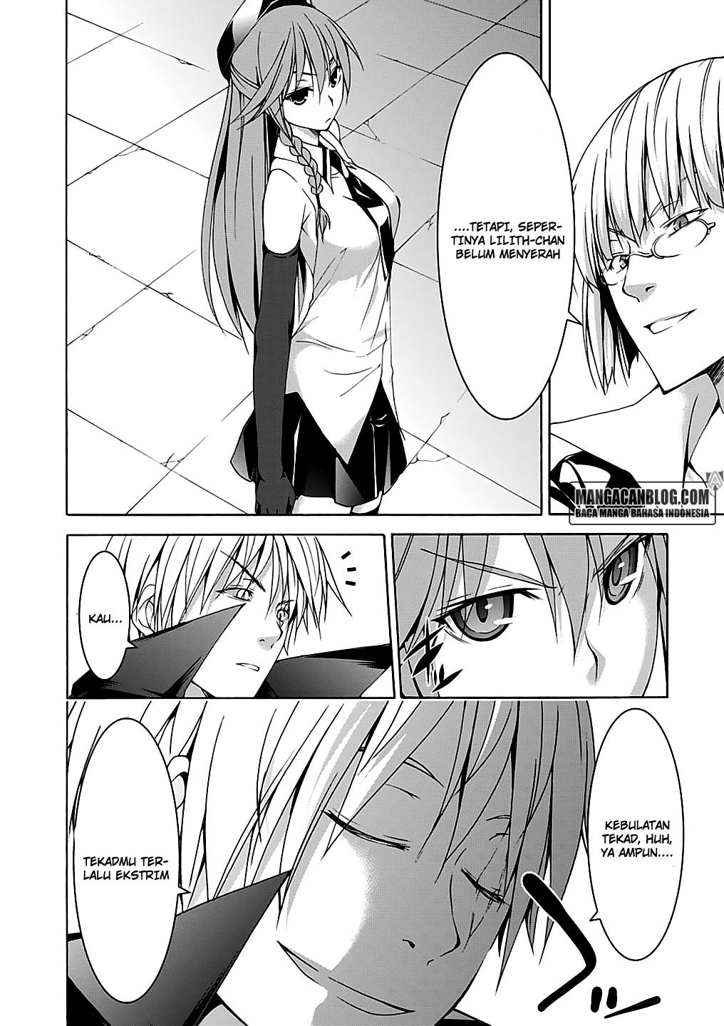 Trinity Seven Chapter 54 Gambar 45