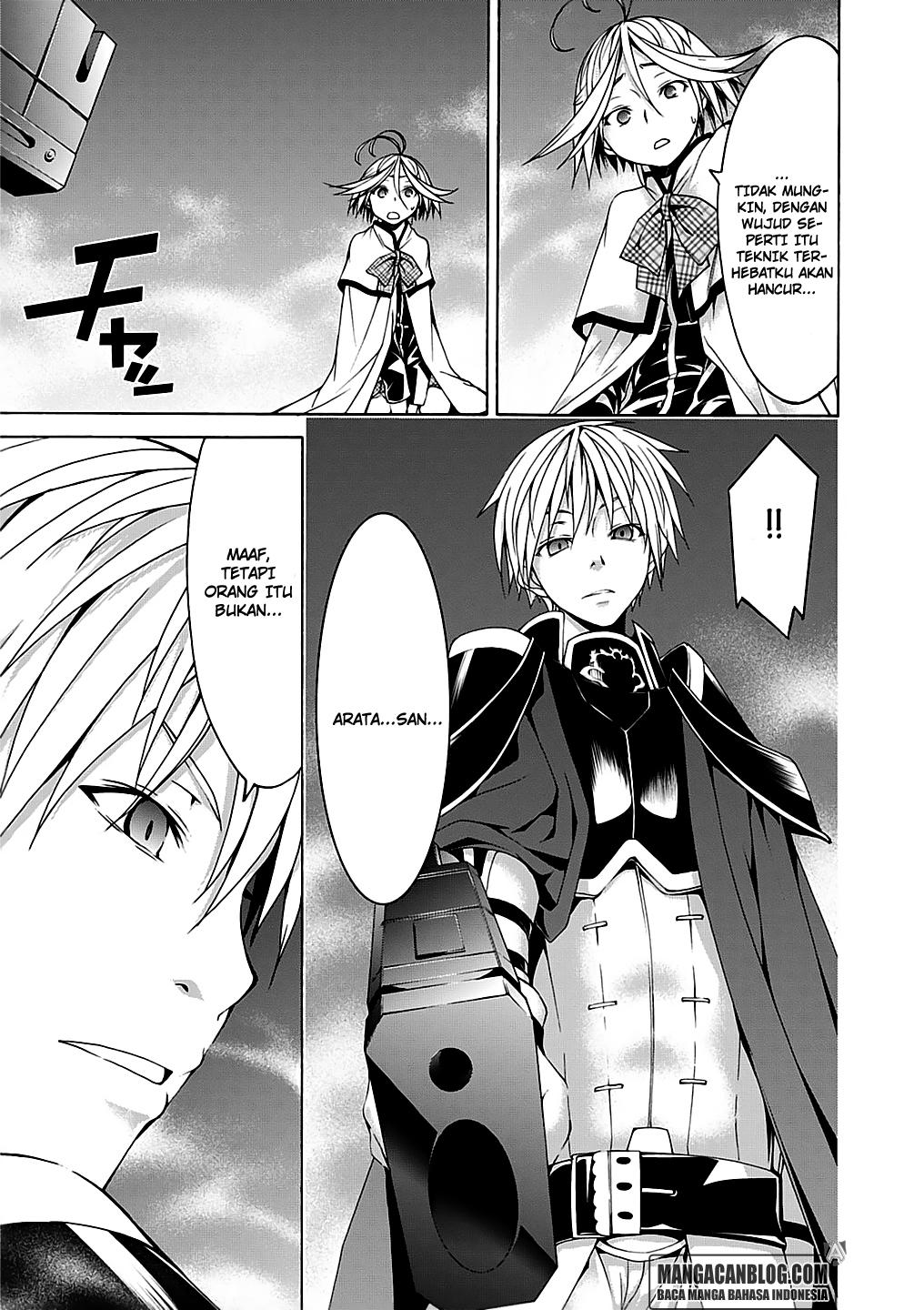 Trinity Seven Chapter 54 Gambar 46