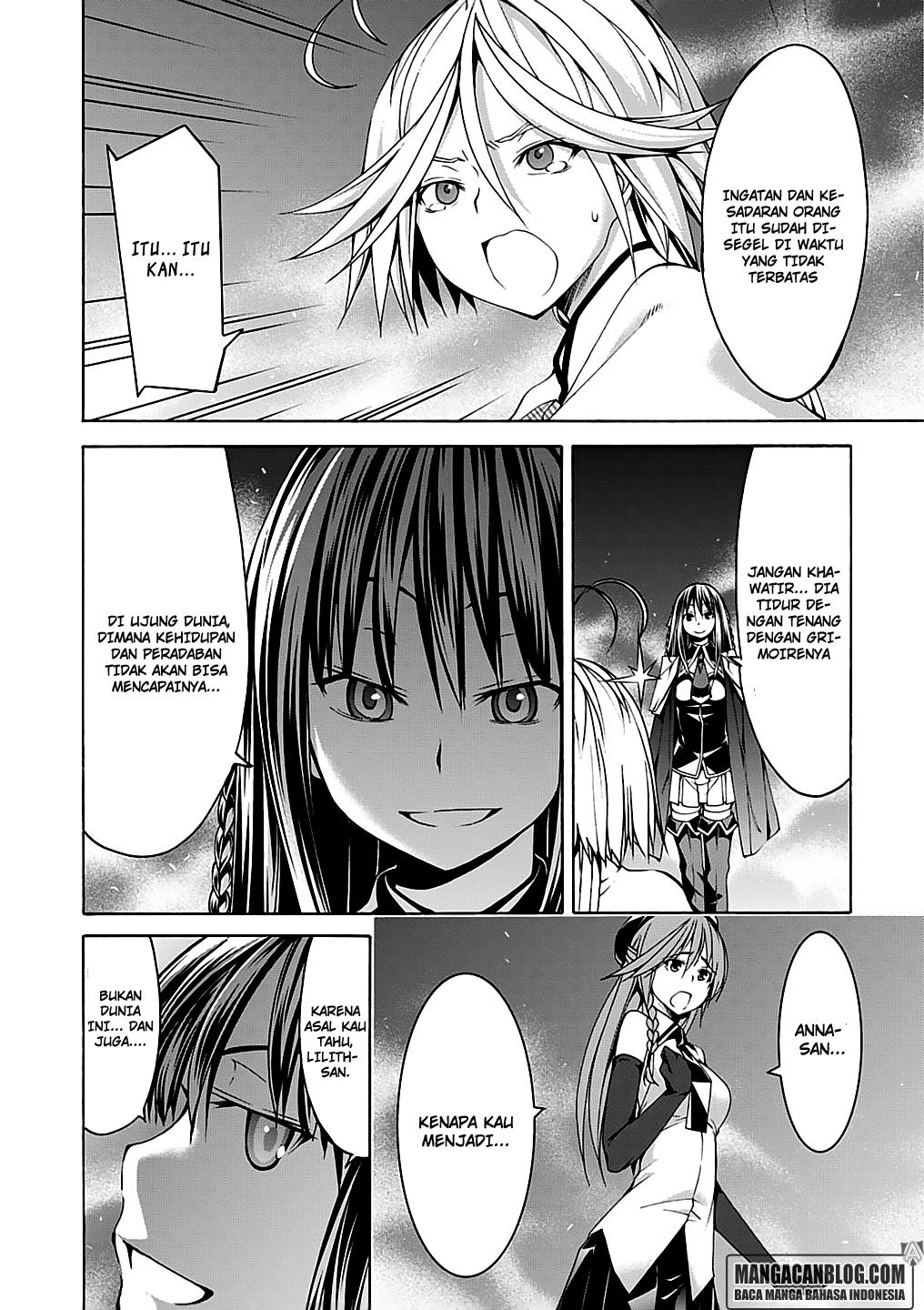 Trinity Seven Chapter 54 Gambar 47