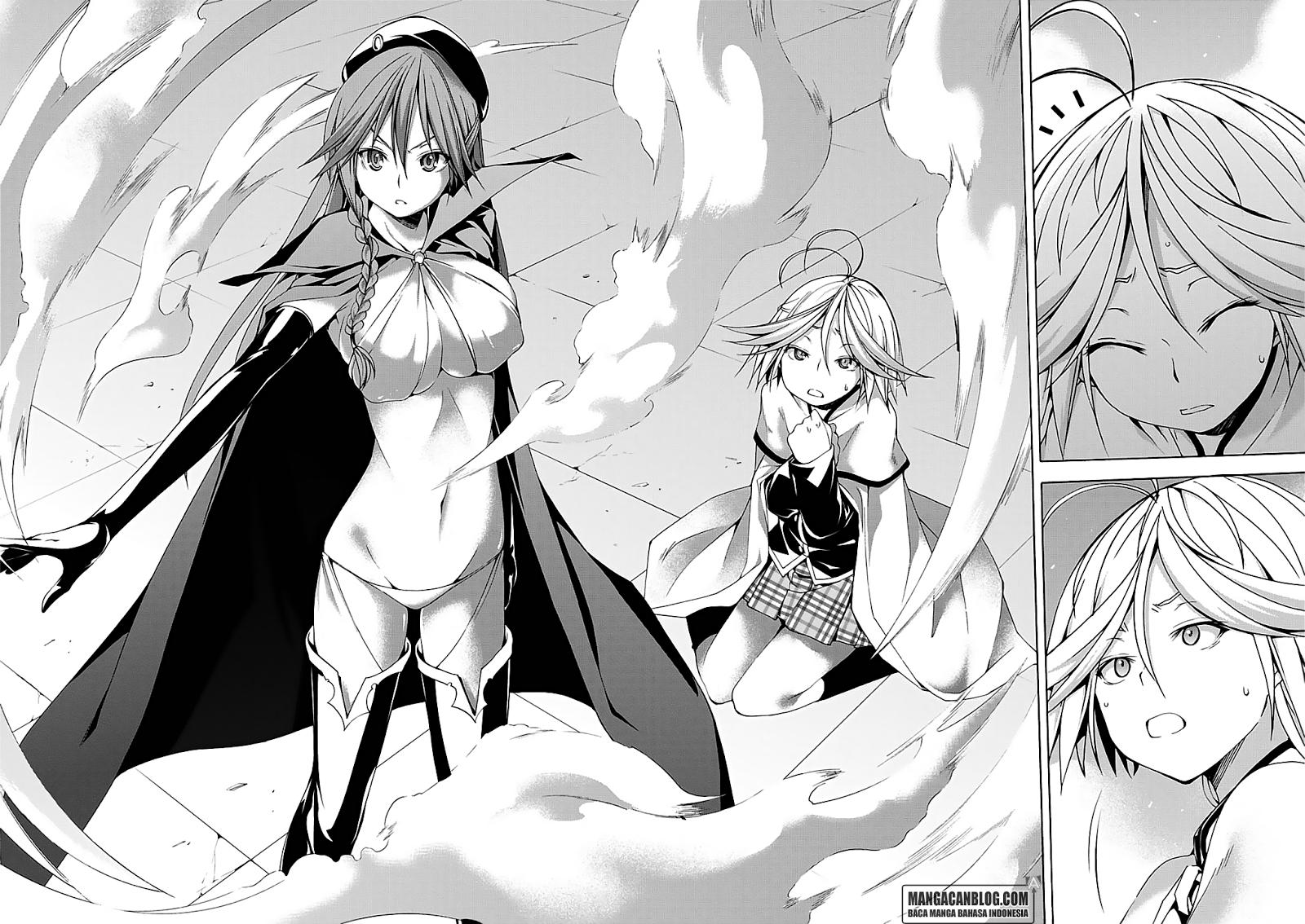 Trinity Seven Chapter 54 Gambar 51