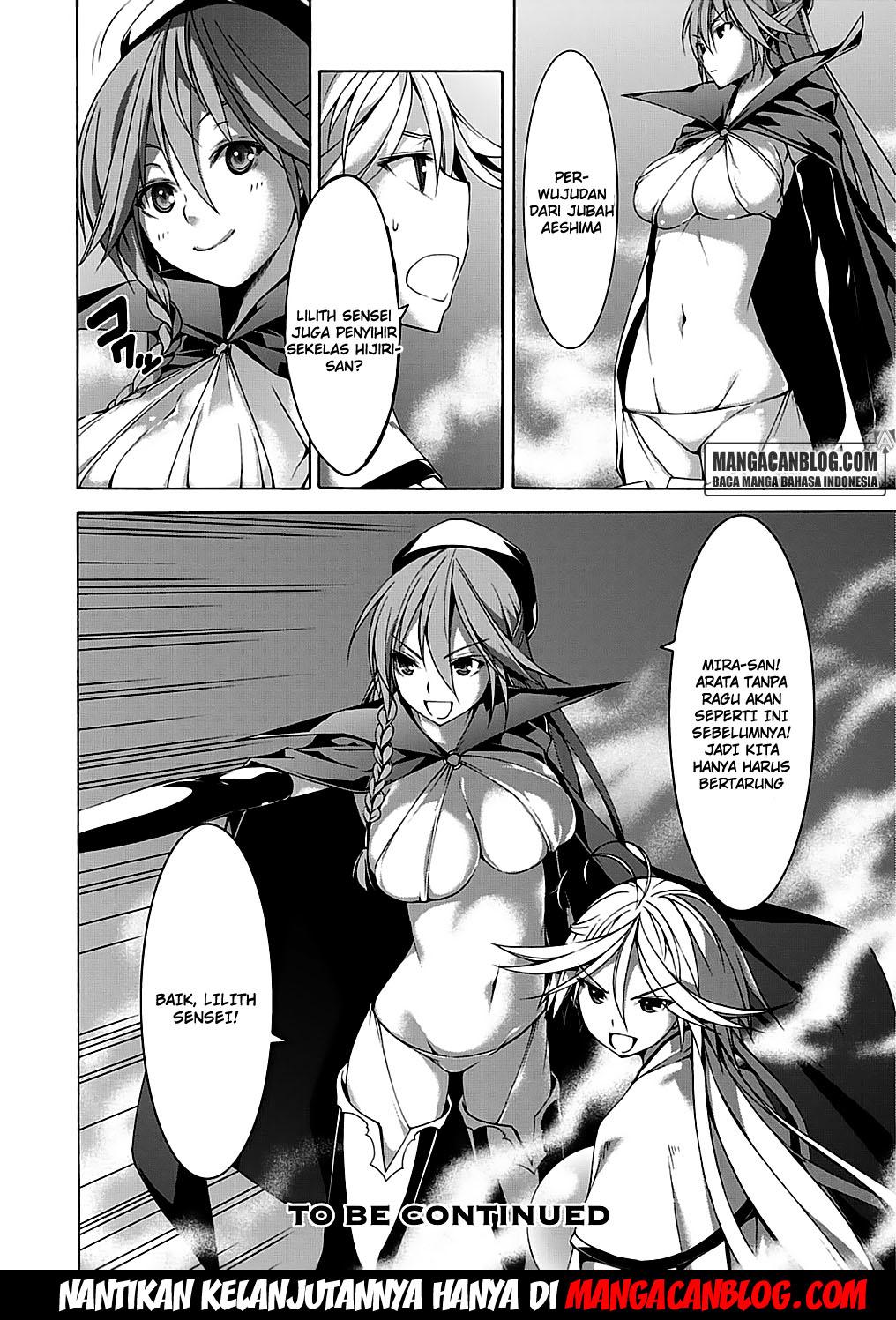 Trinity Seven Chapter 54 Gambar 52