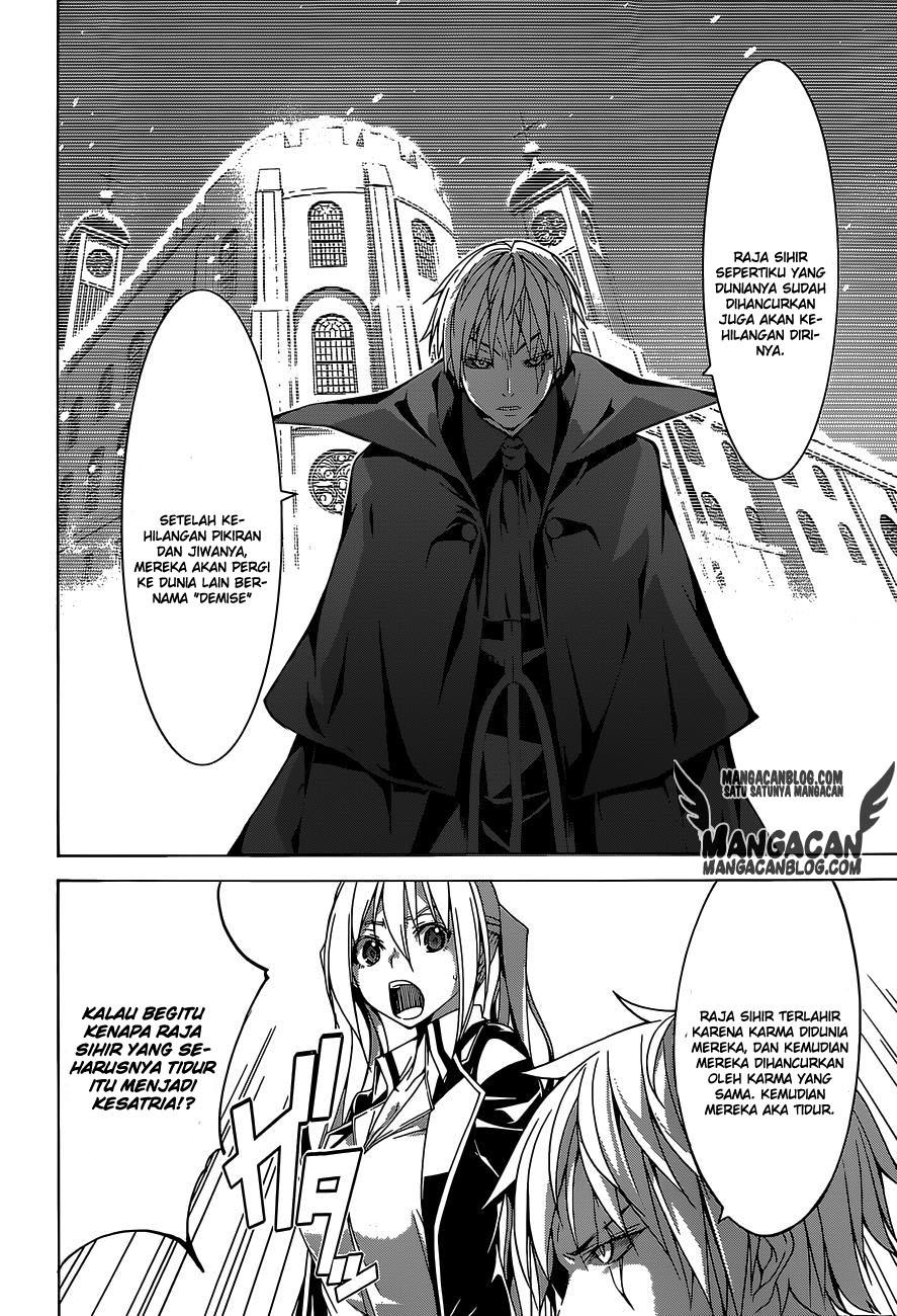 Trinity Seven Chapter 54 Gambar 6