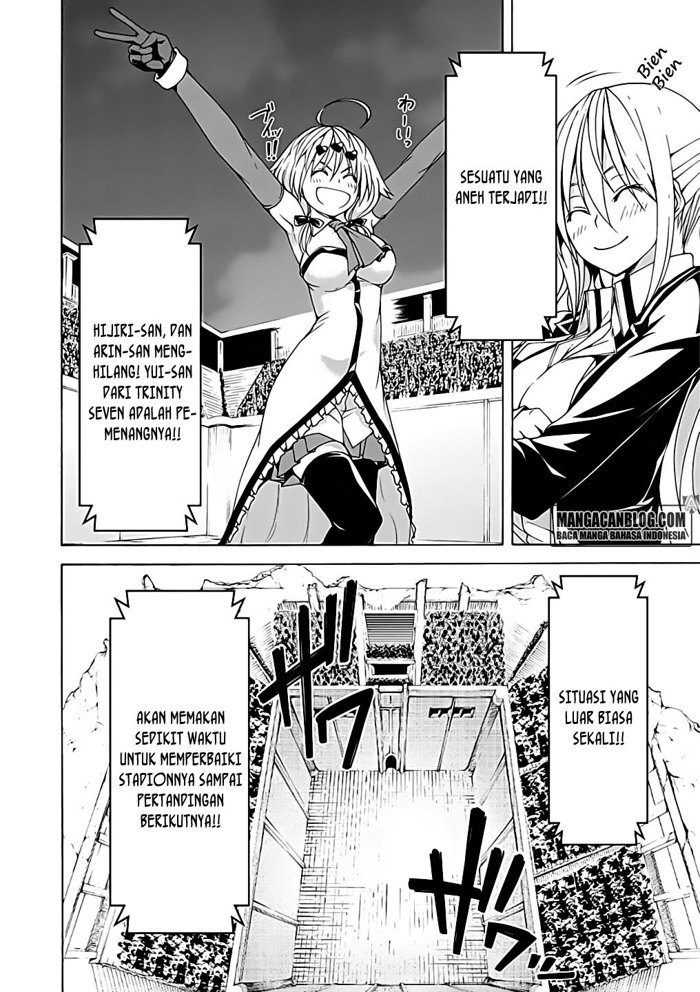 Trinity Seven Chapter 53 Gambar 14