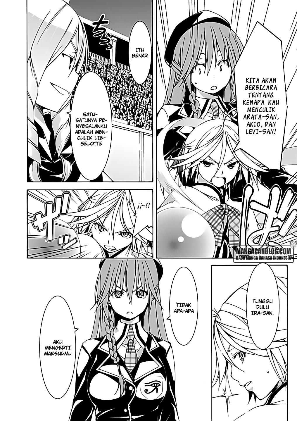 Trinity Seven Chapter 53 Gambar 18