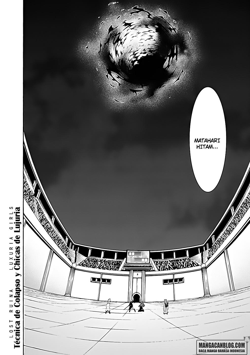 Trinity Seven Chapter 53 Gambar 6